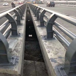 201鏡光不銹鋼橋梁防撞護欄