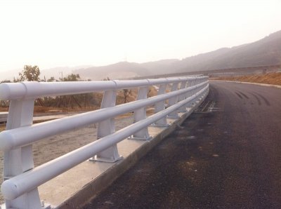 道路304不銹鋼防撞護欄 1050*50mm