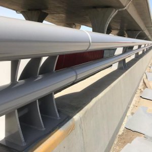 不銹鋼橋梁防撞護(hù)欄 0.6m